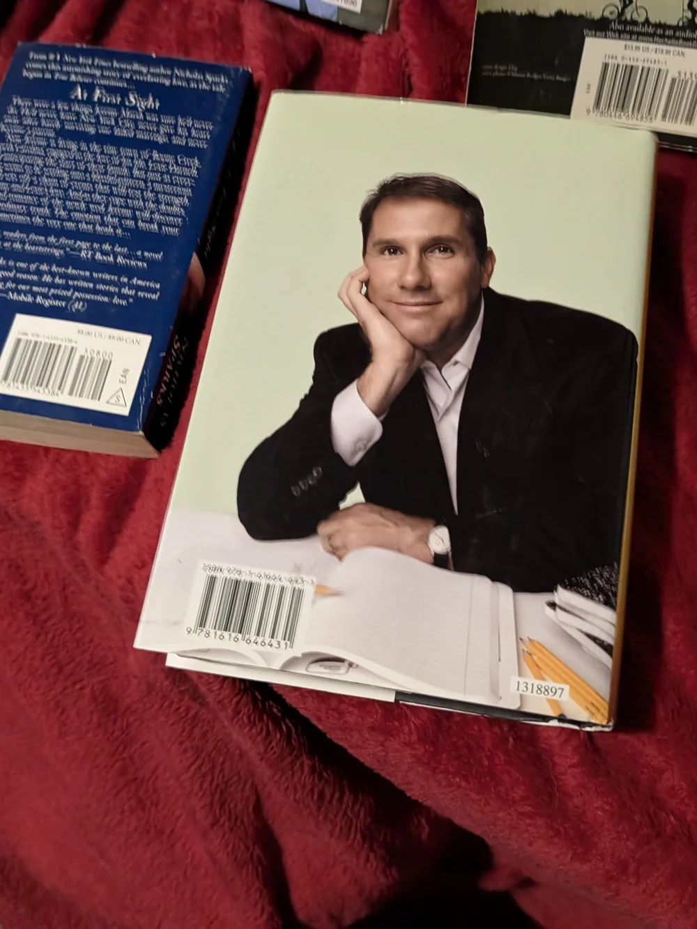 Nicholas Sparks Book Lot of 8 – Hardcovers & Paperbacks
